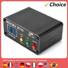 120W SWR Digital Power Meter 1.8-54MHz Shortwave FM AM SSB Adjustable Alarm