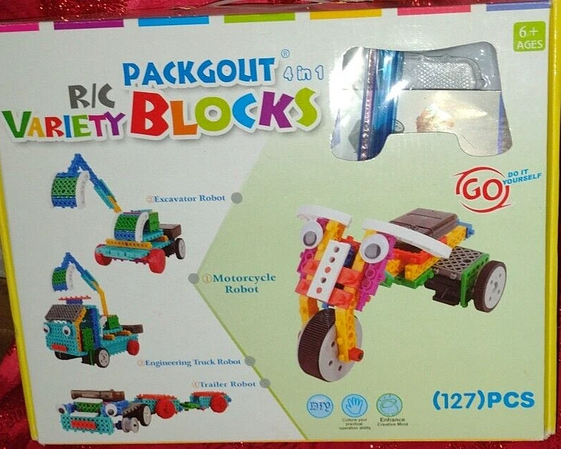127 piece sales construction set