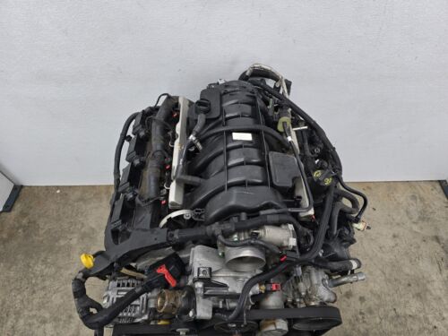 DODGE DURANGO R/T 14-15 OEM V8 HEMI 5.7L LITER 8 CYLINDER ENGINE MOTOR COMPLETE - Picture 6 of 15