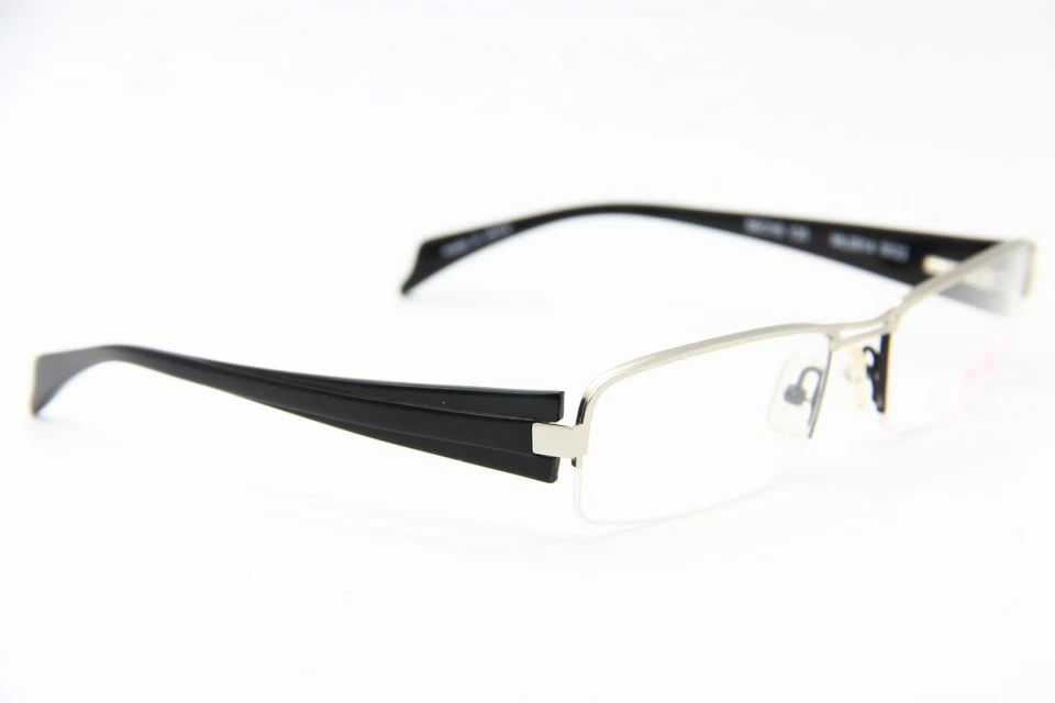 NUEVAS GAFAS ALAIN MIKLI ML0914 0022 PLATEADAS AUTÉNTICAS RX ML 0914 56-18 Foto 3 de 3