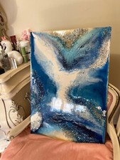 Quadro Moderno In Resina Epossidica Nuovo