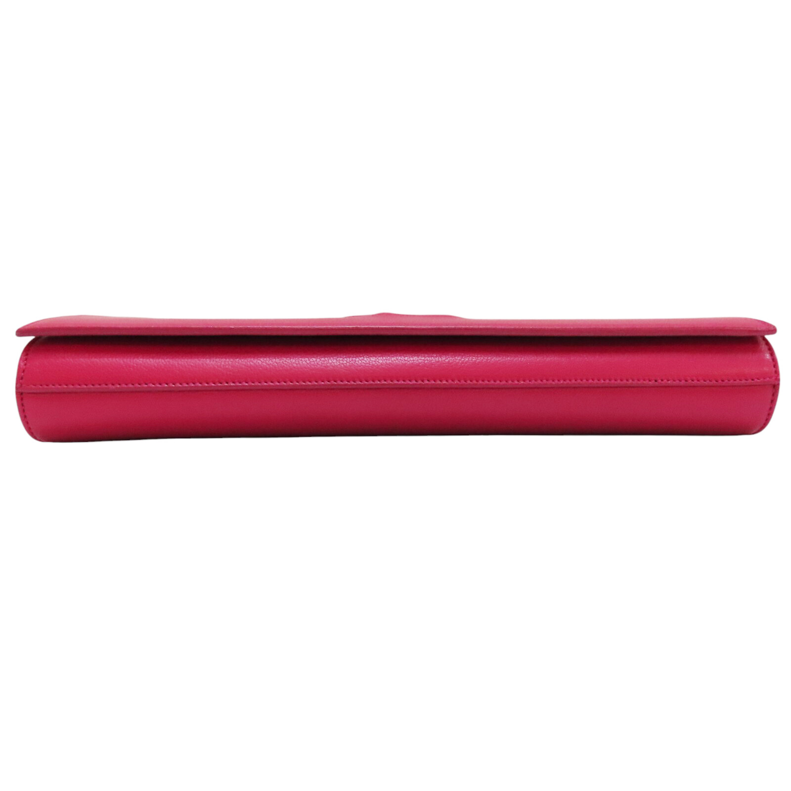 Borsa pochette SAINT LAURENT Belle De Jour pelle di vitello rosa 361120
