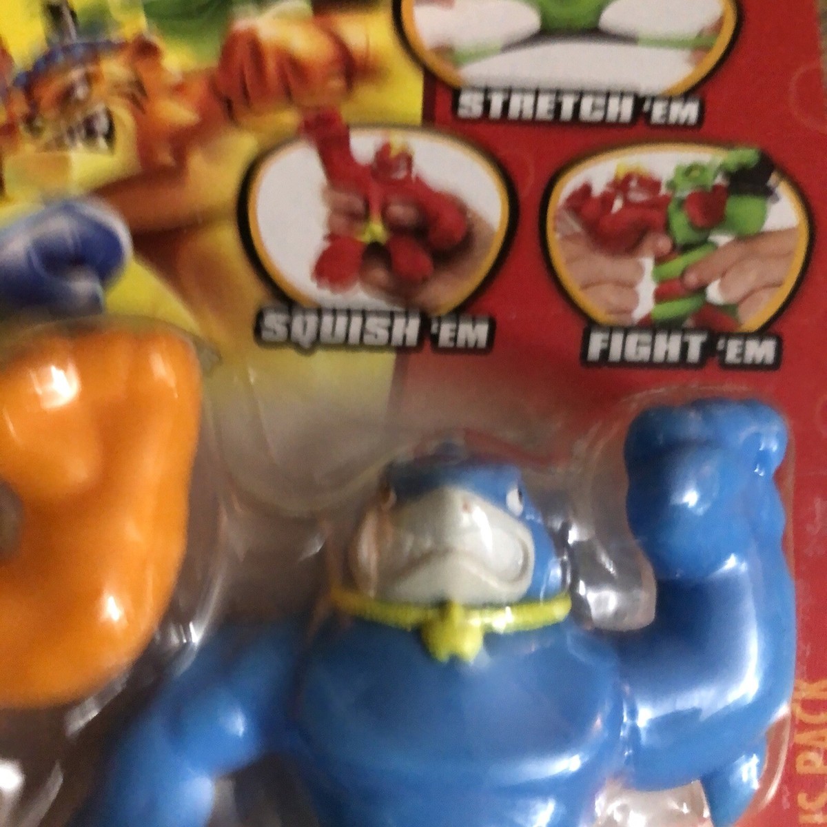 Heroes of Goo Jit Zu Minis Figure Thrash vs Tygor New In Sealed