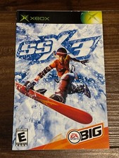 SSX 3 Snowboarding XBOX Instruction Manual Only