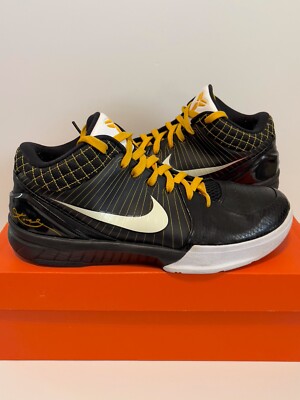 Size 9.5 - Nike Zoom Kobe 4 Del Sol | eBay