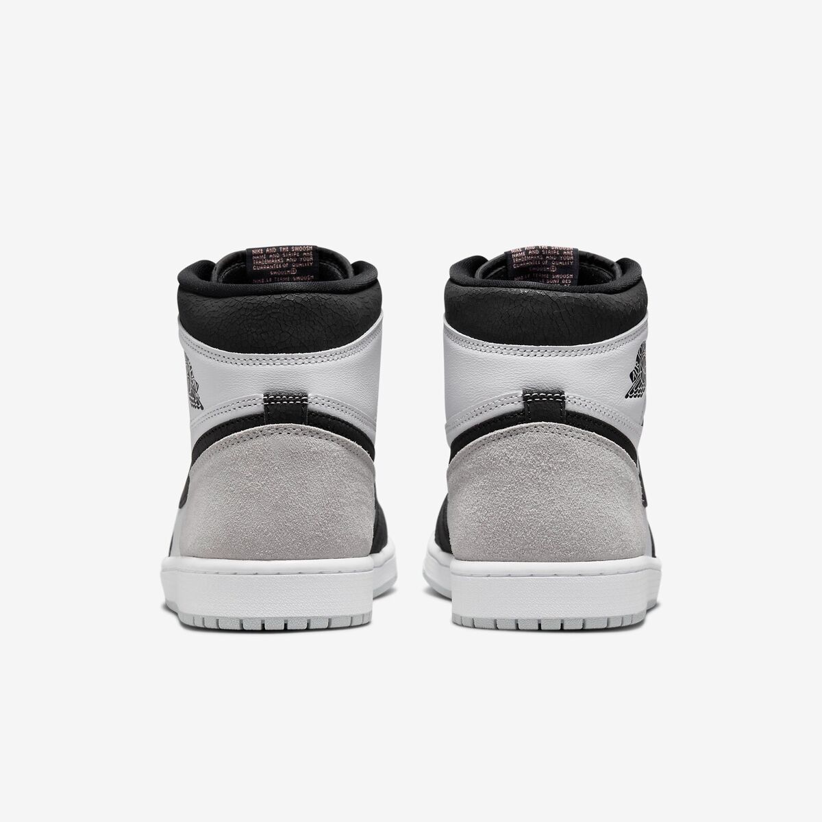 New Nike Jordan 1 Retro High OG Bleached Coral Shoes - White New Nike Jordan 1 Retro High OG Bleached Coral Shoes - White