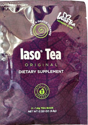 Iaso Tea (1 Weeks Supply) TOTAL LIFE CHANGES Organic Diet Weight Loss