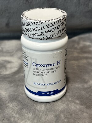 Biotics Research Cytozyme-H 180 Tablets: Heart Tissue Concentrate