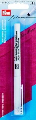 Stoffmarkierstift extra fein permanent schwarz von Prym 611800