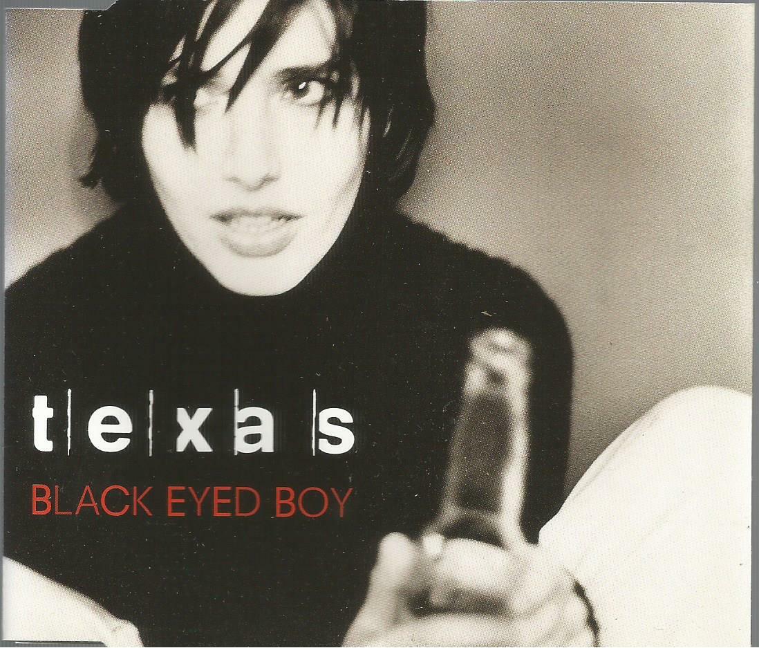 Texas - Black Eyed Boy 1997 Mercury CD single