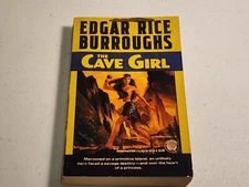 The Cave Girl By Edgar Rice Burroughs Paperback Novel  Del Rey Edition