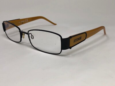 JUST CAVALLI JC179 col.B5 Eyeglasses Frame 52-17-135 Black/Gold Polished IB82