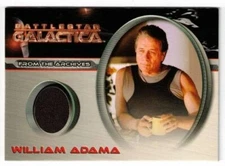 Battlestar Galactica Season 4: Costume Card C41 William Adama