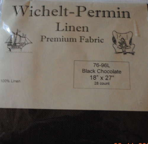 Wichelt & Zweigart Linen 28 Count YOUR CHOICE ~ NEW 18” X 27” - Picture 4 of 29