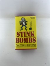 Stink Bomb Vial 3 pack Viles - Stink / Gag / Fun / Gross / Smelly / Rank / Foul