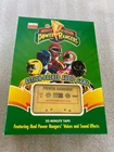 Vintage 1994 Mighty Morphin Power Rangers Action-Packed Audio Game Yellow Tape