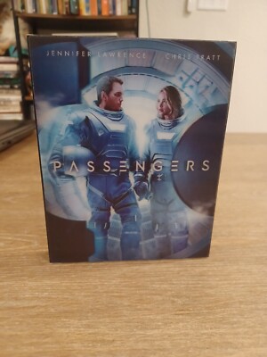  PASSENGERS KIMCHIDVD LIMITED EDITION STEELBOOK LENTICULAR RARE 4K/Blu Ray/3D B