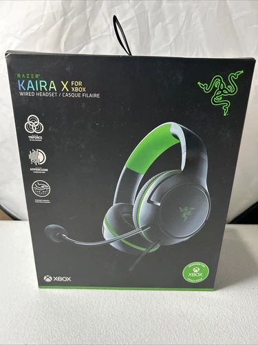 Razer Kaira X for Xbox and PC- Wired Gaming Headset for Xbox Series X|S One, PC 