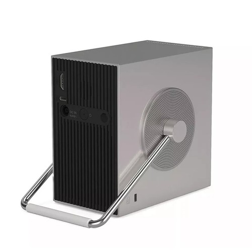 LG CineBeam Qube 4K RGB Laser Projector 120" 500 ANSI Home Theater / HU710PB - Picture 2 of 6