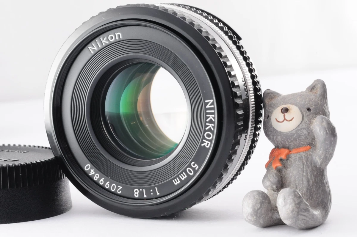 Nikon AI-S Pancake f/1.8 Camera Lenses for sale | eBay