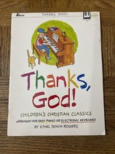 Thanks God Children  s Christian Classics Song Book