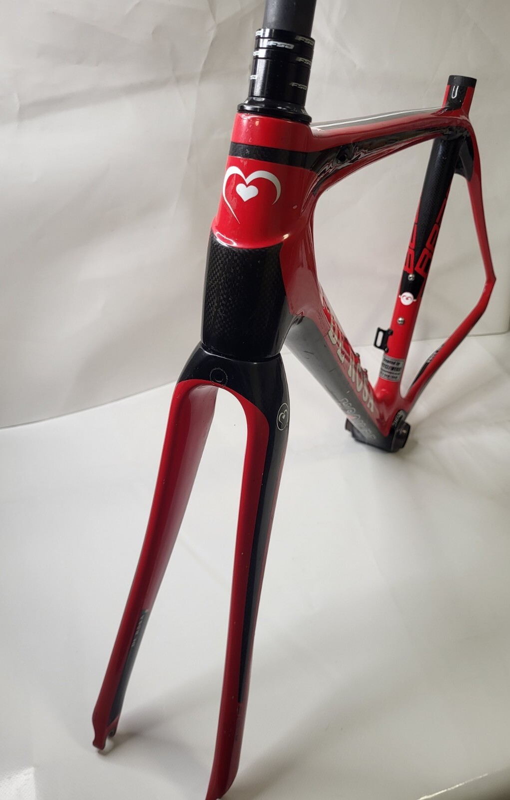 de rosa carbon frame