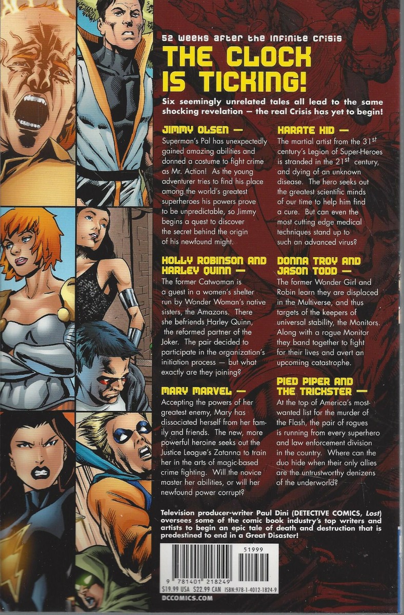 Countdown to Final Crisis Volume 2 SC TPB OOP 9781401218249| eBay