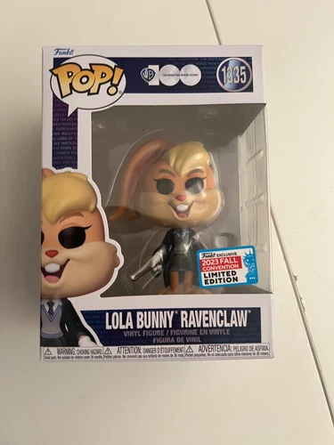 IN HAND FALL CONVENTION POP! LOLA BUNNY HARRY POTTER Ravenclaw Funko Pop #1335
