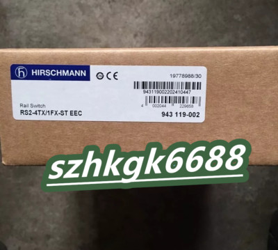 1PCS RS2-4TX/1FX-ST EEC Hirschmann Switch Module RS2-4TX/1FX-ST EEC NEW