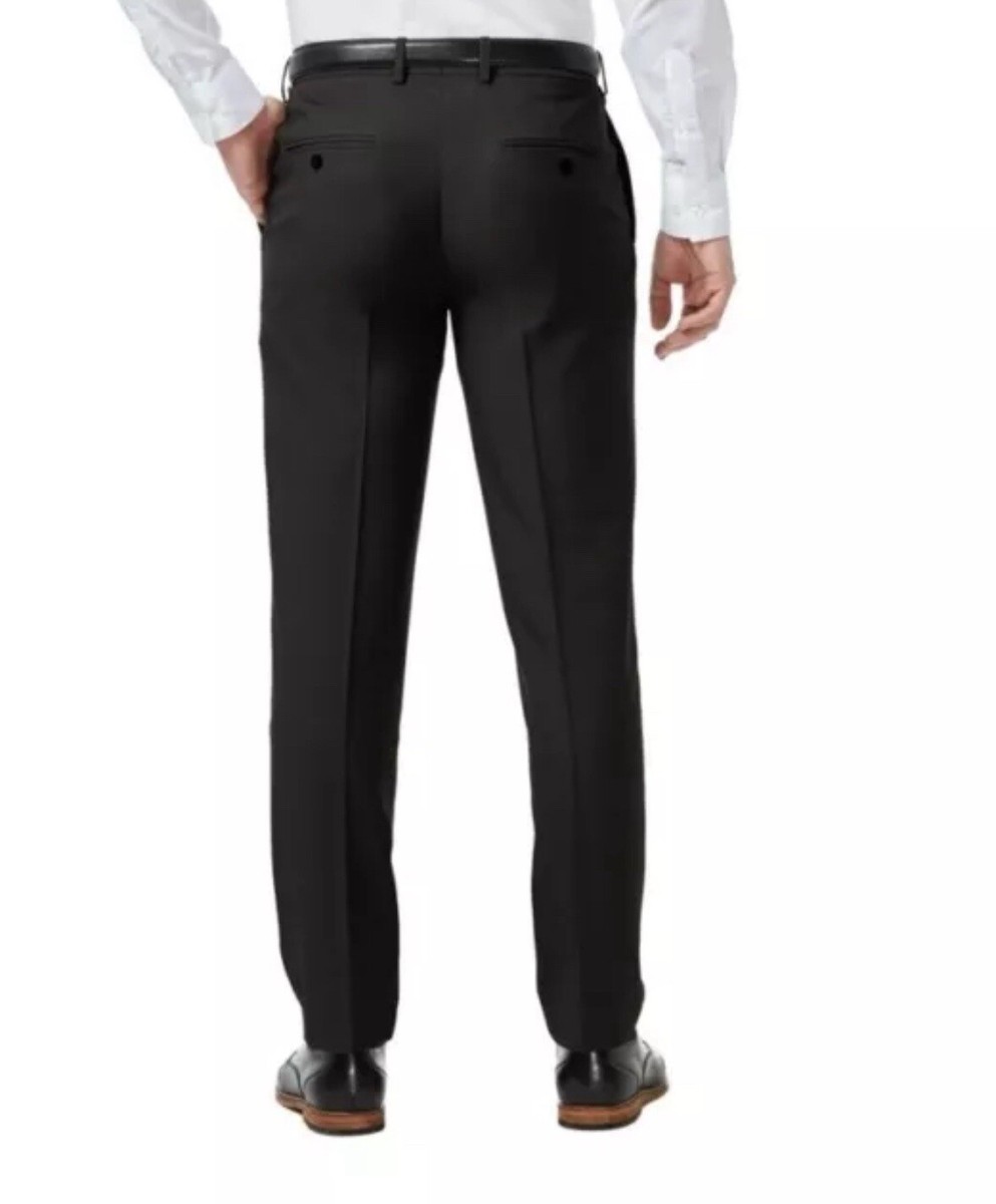 haggar 365 flex dress pant straight fit Haggar Cool Right Performance Flex Pants, Flat Front in String