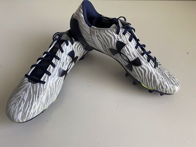 UNDER ARMOUR UA SPOTLIGHT MC FOOTBALL CLEATS Men’s Sz 14 1287488-154 NEW No Box Men main image 4
