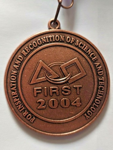 FIRST Robotics Competition (FRC) Regional Winner Medals (1997-2009) - 第 17/24 張圖片