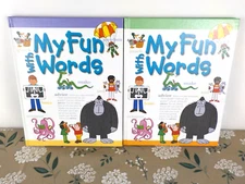 My Fun With Words Dictionary By James Ertel 2 Book Lot A-Z Brand New