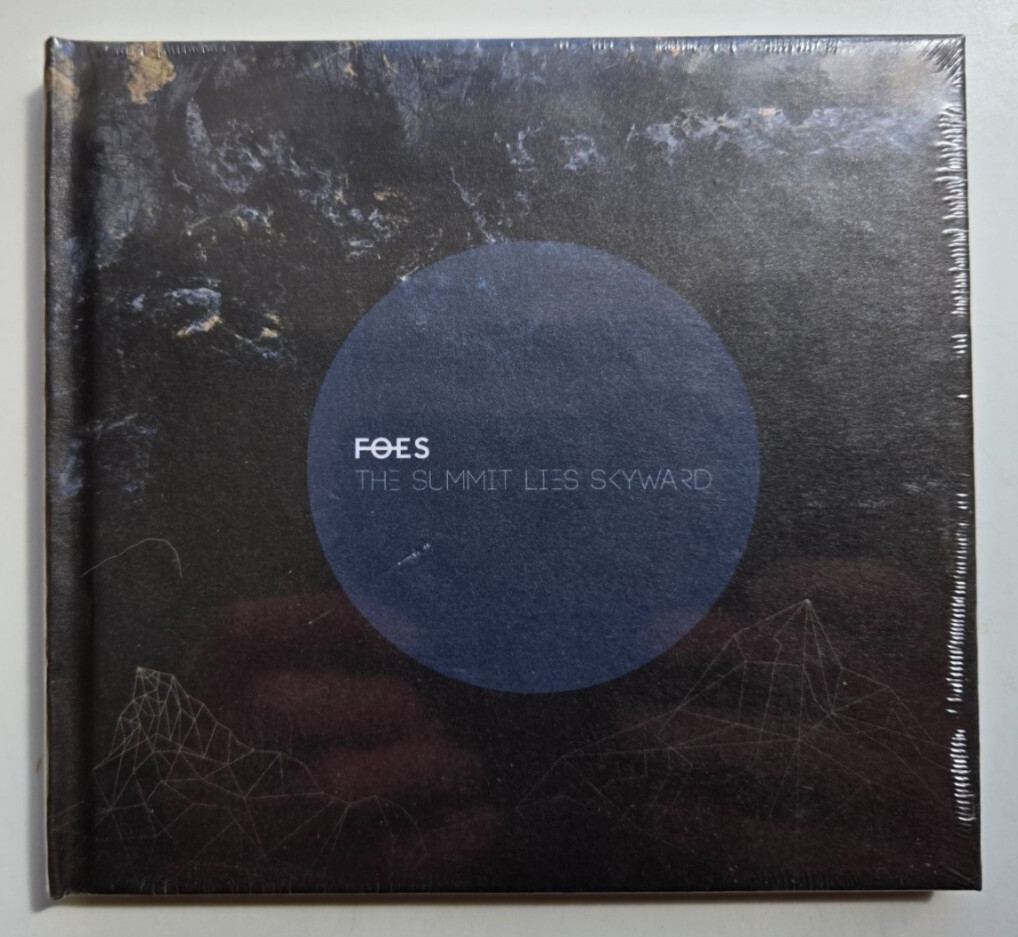 Foes -The Summit Lies Skyward - CD Digibook NEW & SEALED