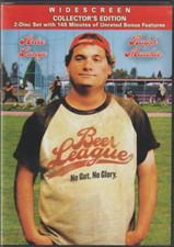 Beer League DVD Very Good Special Edition Unrated Bonus Features Ralph Macchio