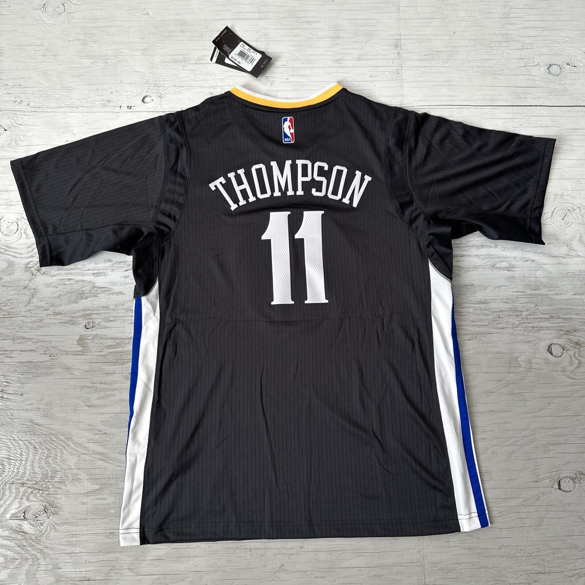 GoldenStateWarriors Klay Thompsonユニフォーム Klay Thompson Golden State Warriors Autographed Black Nike
