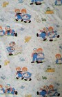 Vintage Raggedy Ann & Andy  Twin Flat Sheet The Bobbs Merrill Co 95" x  64" — photo 2