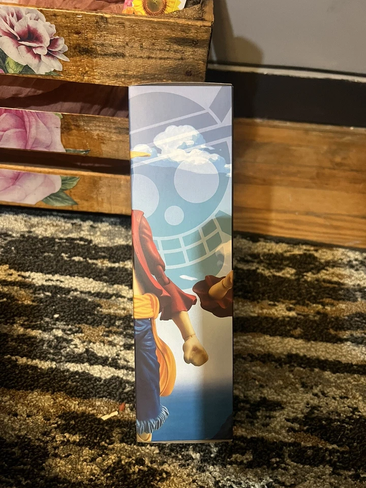 Heróis de ação variável número modelo Monkey D. Luffy Mega House - Imagem 4 de 4