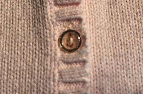 Cynthia Rowley Girls Sweater Cardigan Size 2T Pink Roses Spring EUC Holiday - Picture 4 of 7