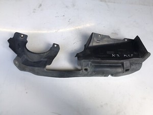 BMW X3er E83 E83N LCI Bj 2005-2010 Abdeckung Lenkgetriebe unten links N/S 3403297