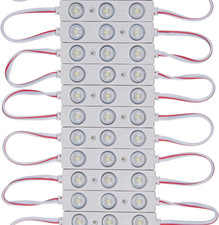 Cool White LED Module 12V 1.32W for Signage - 200 Pack with Adhesive Back