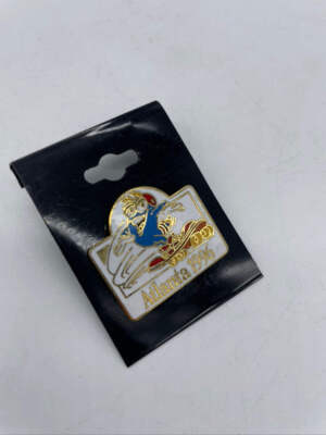 VTG Atlanta 1996 Izzy Skateboard Pin