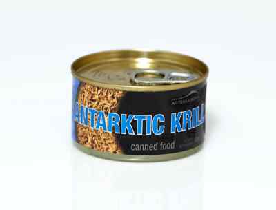 Krill Konservierte 100g Dose Fischfutter 