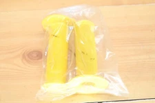 Motorcycle Universal UNI 7/8 22mm Handlebar Bar Hand Grips Vintage Toadstool NOS