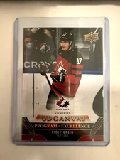 23 24 Upper DEck Series 2 UD Canvas RIDLY GREIG #C261