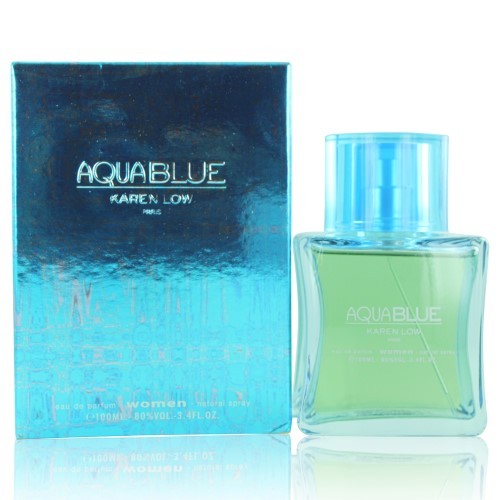 Aqua Blue by Karen Low Cologne for Men 3.4 Oz / 100 Ml Eau De Toilette ...