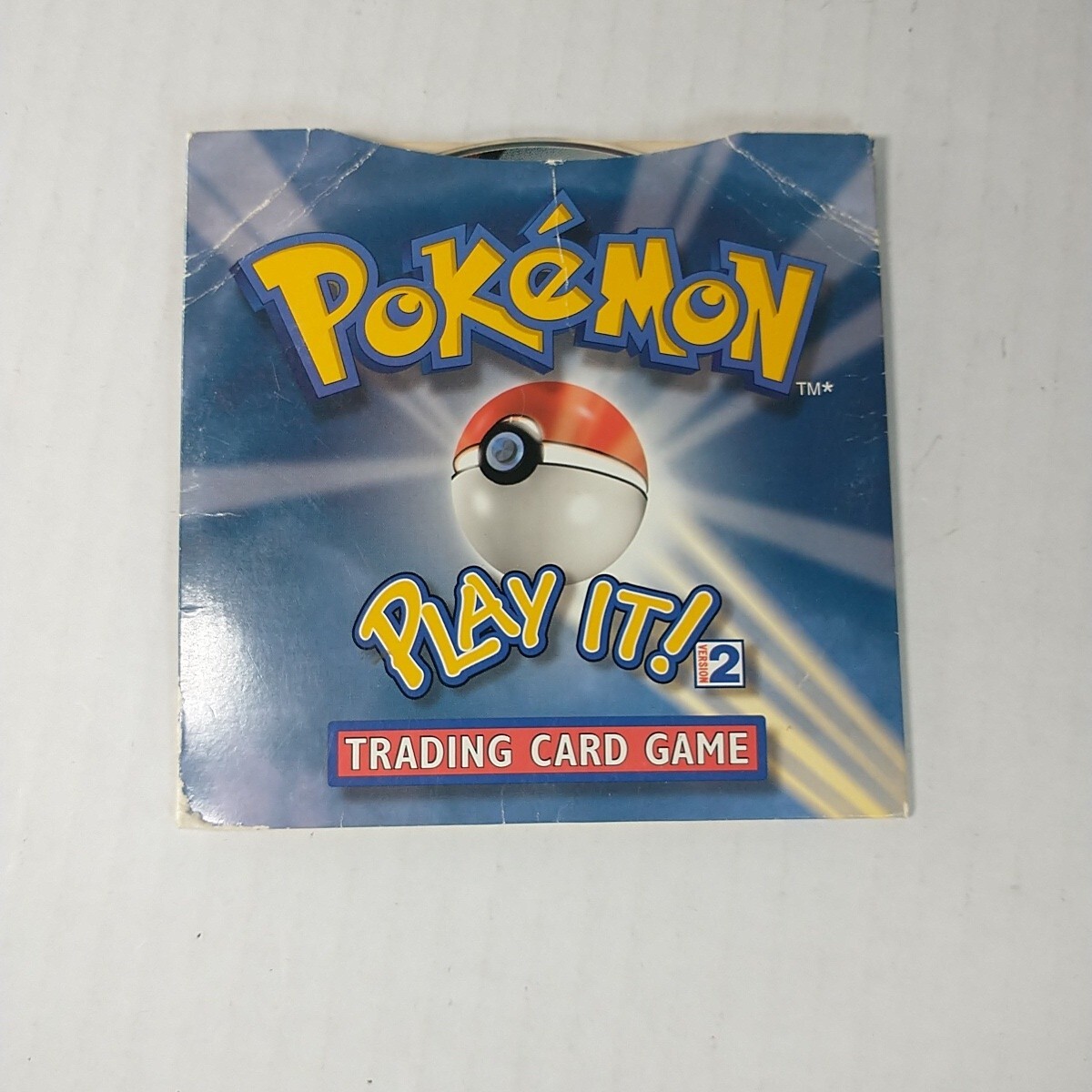 Pokemon Play It! Trading Card Game CD-Rom for Windows PC Version 2