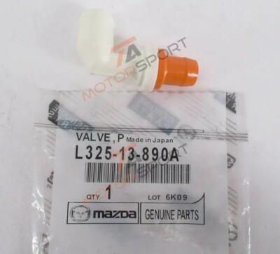 Kit PCV Original Para Mazda Miata MX-5, 3, 5, 6 (2004-2014) – Válvula L32513890A Y Empaque LF0110509