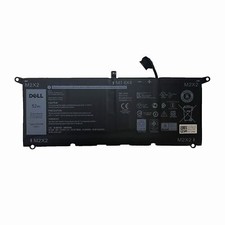 Genuine 52Wh DXGH8 Battery For Dell XPS 13 9370 Series H754V 0V48RM V48RM HK6N5