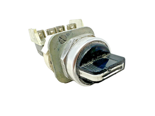 Allen-Bradley 800T-J91A Selector Switch 3-Pos 1 N.O. - 1 N.C. Contact 800T-XA